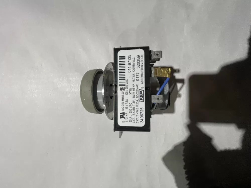 Whirlpool  Maytag  Amana AP6008573 3406725 WP3406725 PS11741713 Dryer Timer