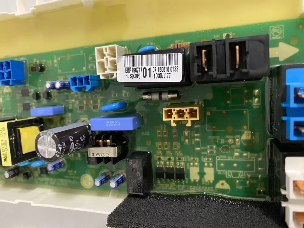 LG EBR79674701 Dryer Control Board AZ188422 | BKV866