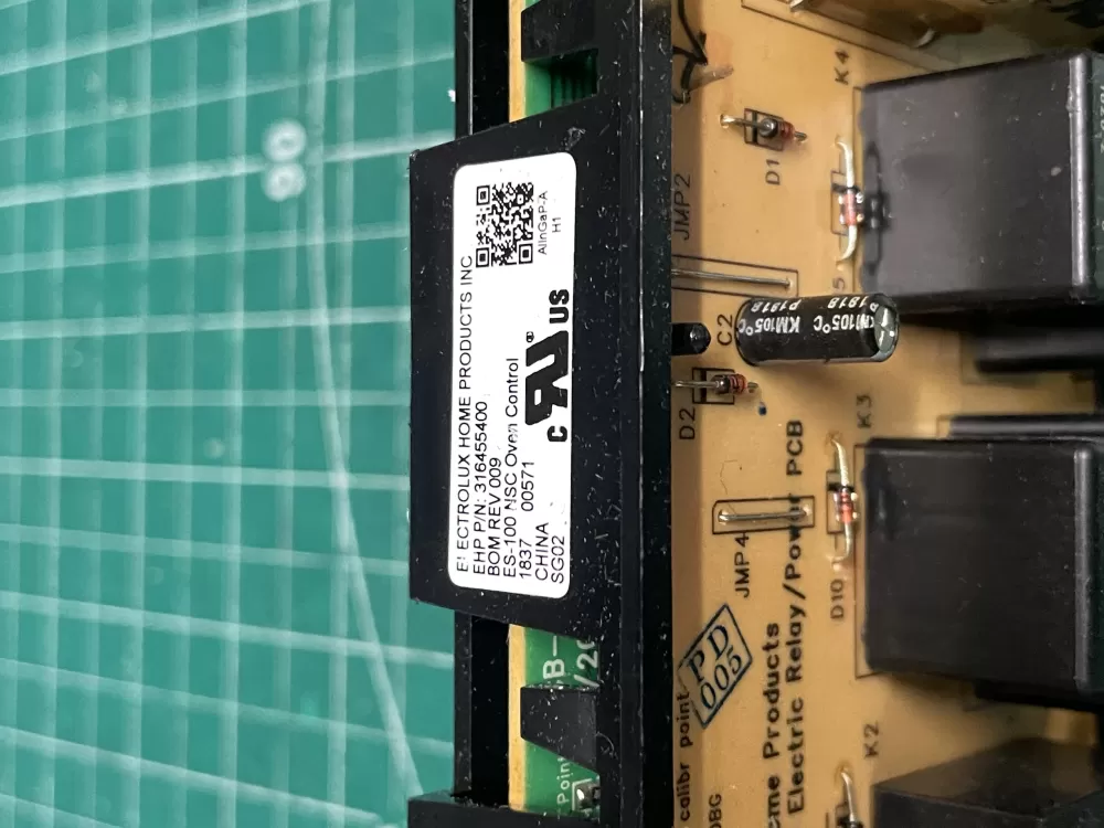 Frigidaire Kenmore AP6892696 316222801 Range Control Board AZ209341 | Wm1994