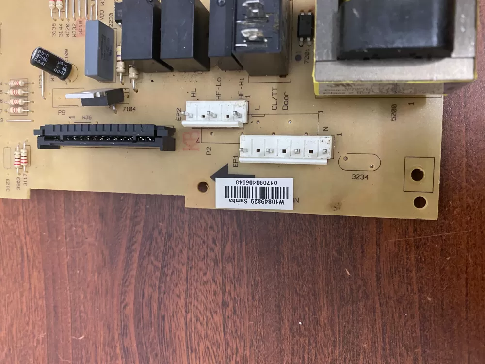 Amana W10890778 W11544456 Microwave Control Board Panel AZ47393 | BK582