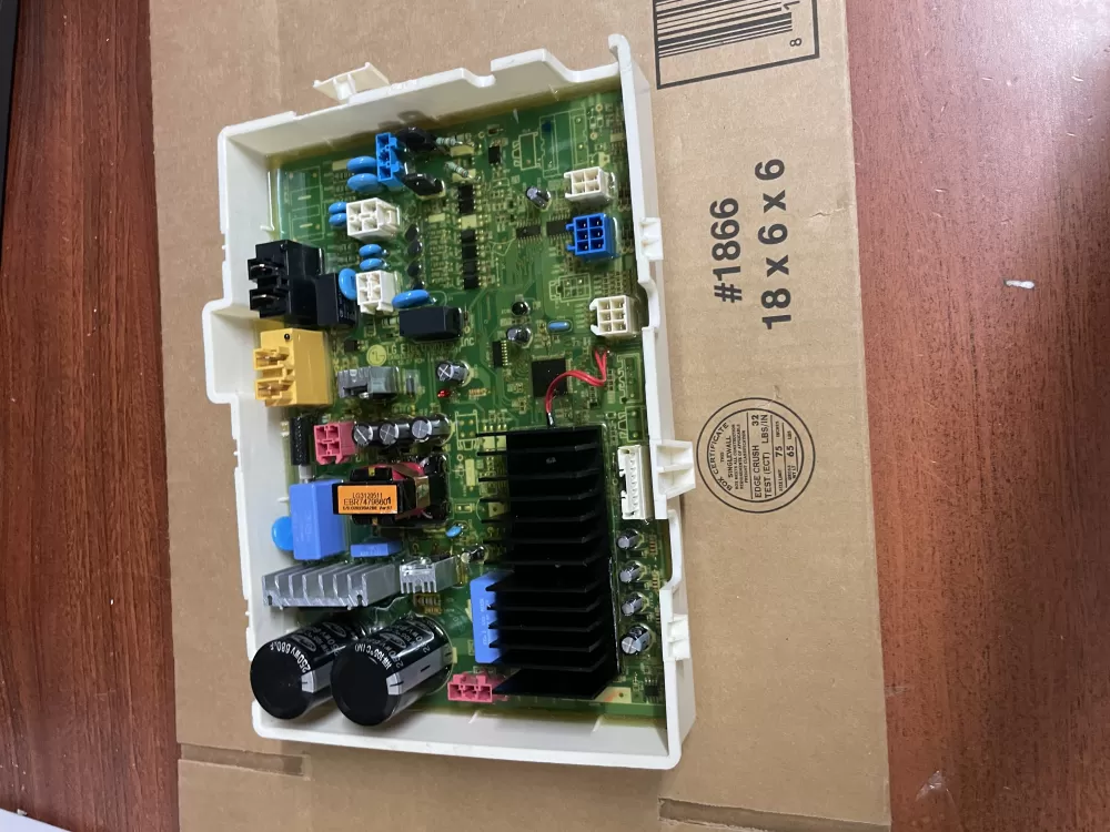 LG AP5805490 EBR64144918 EBR74798601 EBR78263901 PS9492937 Washer Control Board