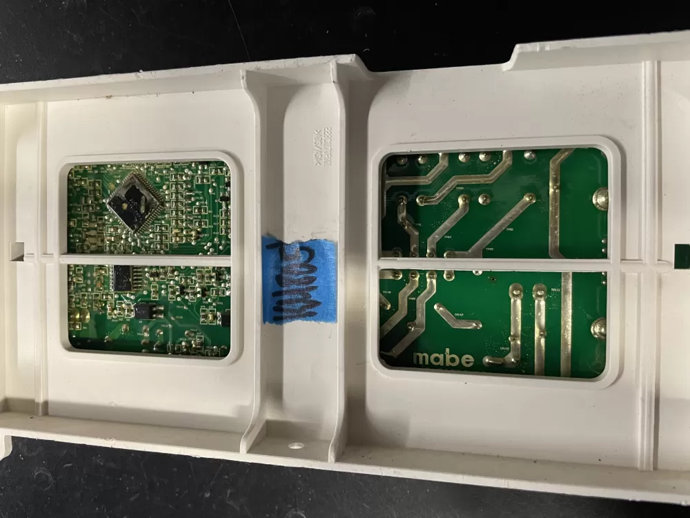 GE 189D5035G002 WH12X20274 Washer Control Board AZ5148 | KM805