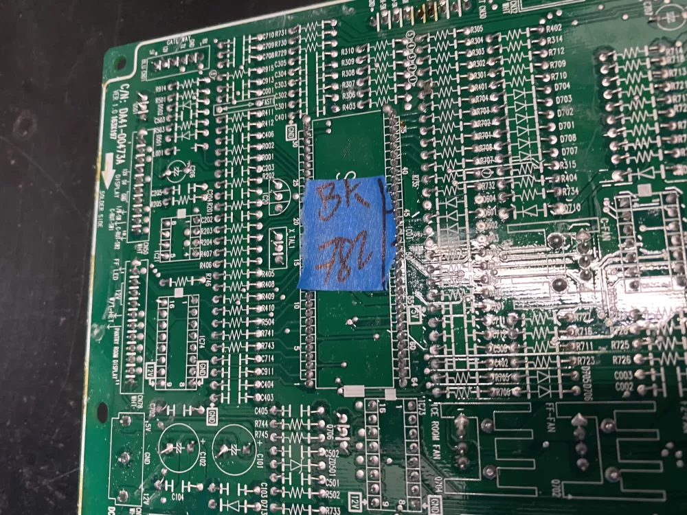 Samsung DA41 00596J Refrigerator Control Board AZ12736 | BK782