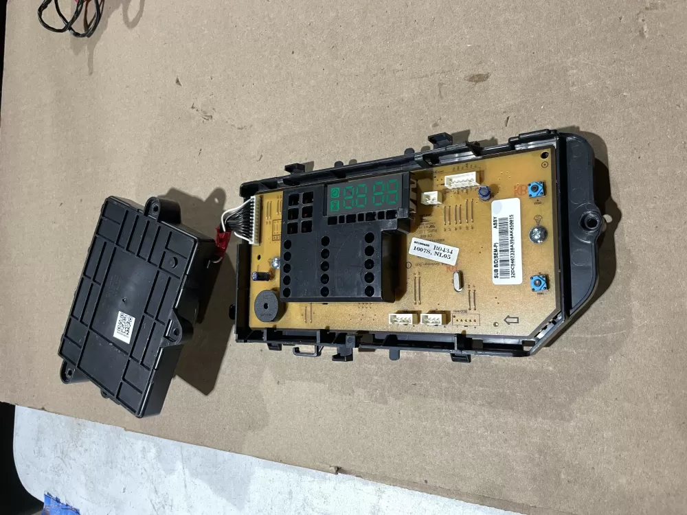 Samsung DC94 07338A Washer Control Board AZ64602 | Wmv576