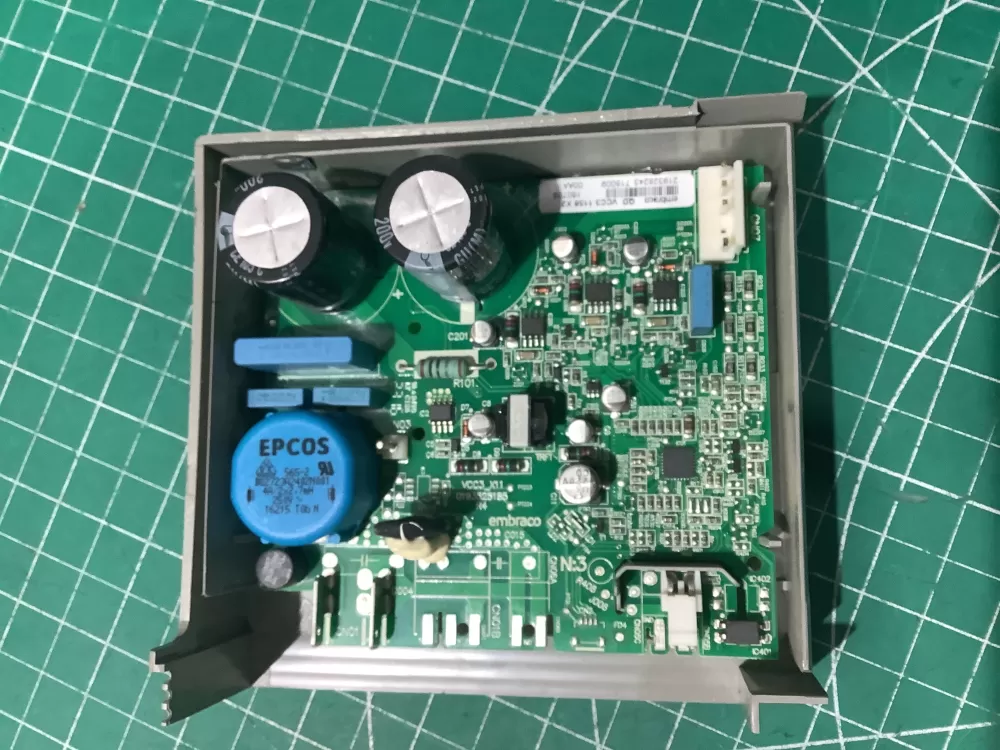 Whirlpool  Maytag  KitchenAid  Kenmore W10710090 W11087200 PS12070625 Refrigerator Control Board Inverter