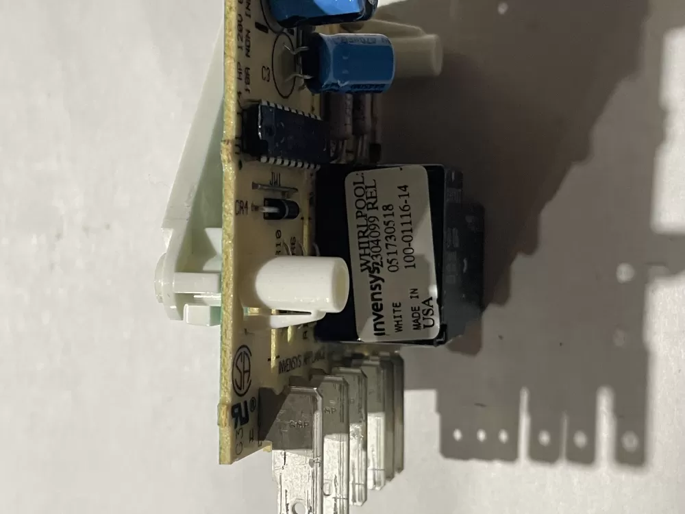 Whirlpool Maytag KitchenAid Refrigerator Defrost Board Control AZ198489 | KM1167
