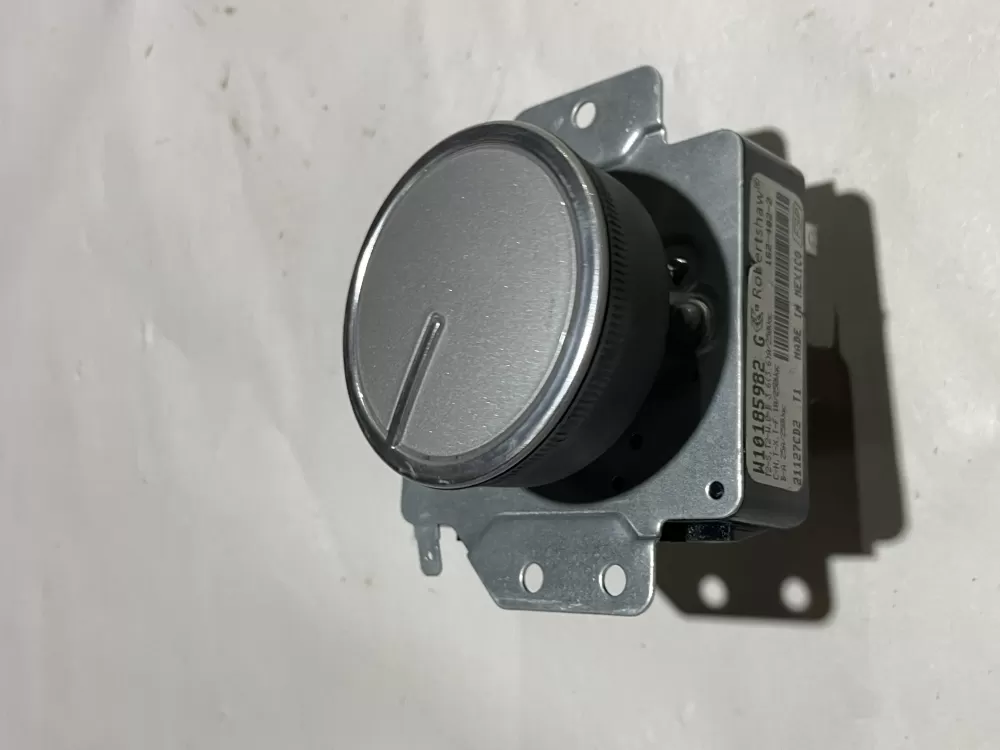 Whirlpool  Maytag  Kenmore AP6016541 W10185982 WPW10185982VP WPW10185982 PS11749831 Dryer Timer