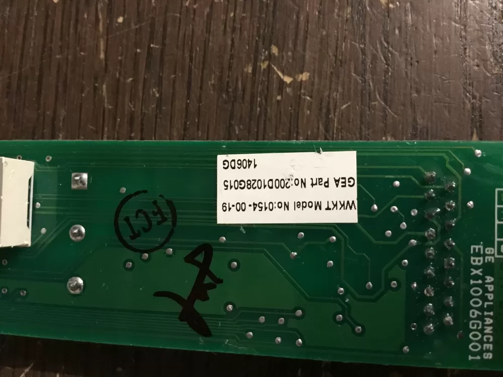 GE Refrigerator Display Control Board AZ14292 | NR548