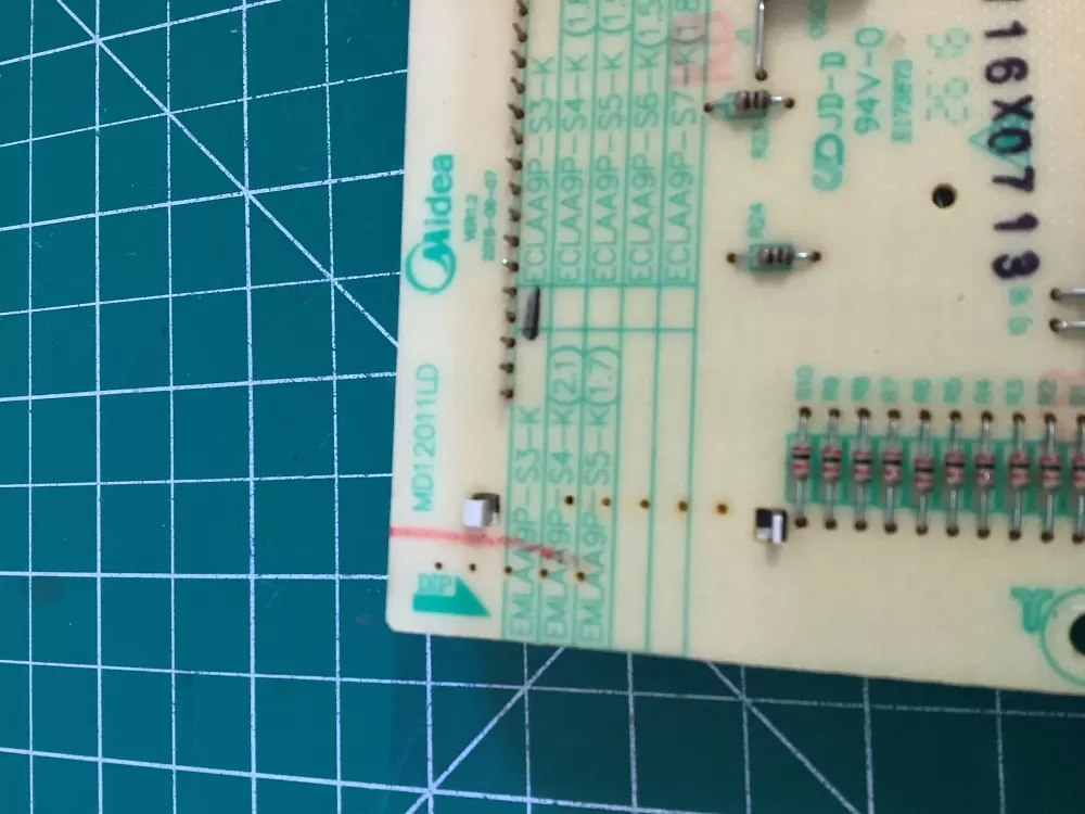 GE Hotpoint WB27X11215 MD12011LD Microwave Control Board AZ194476 | NR593