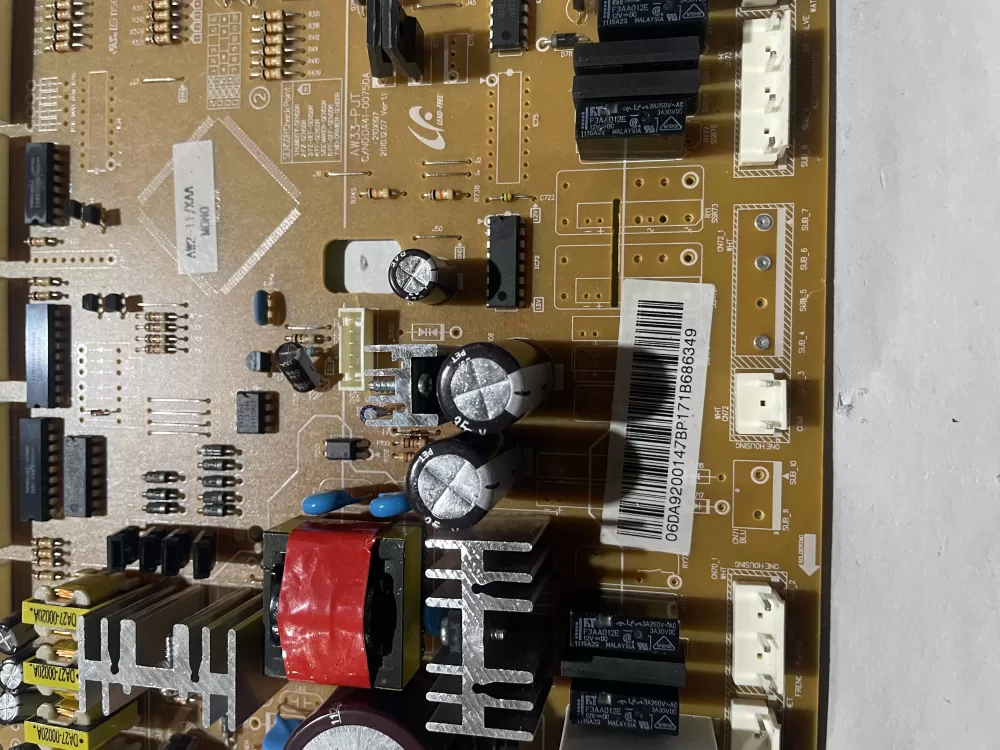 Samsung DA92 00147B DA41 00750A Refrigerator Control Board AZ204113 | KM2501