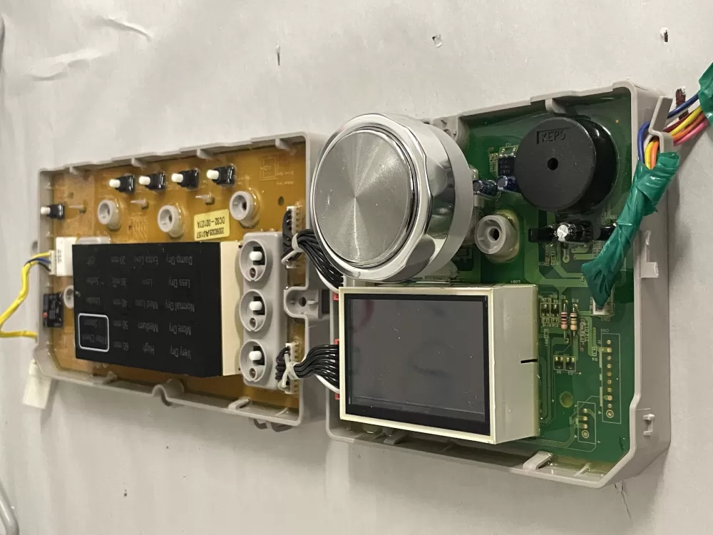 Samsung DC92-00127A Dryer Control Board