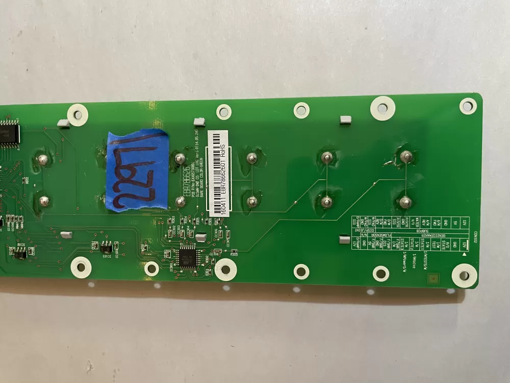LG Kenmore EBR78662601 Refrigerator Dispenser Control Board AZ194273 | KM2297