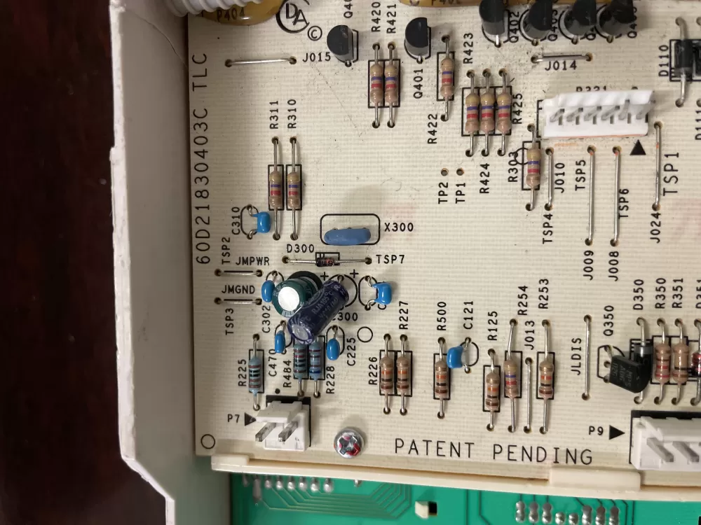 GE WH12X10355 00N21830102 WMCK0501000000 Washer Control Board AZ59742 | KMV478