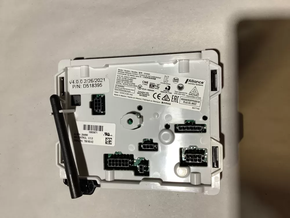 Alliance 205220 204890 Wireless Network Control AZ128077 | ZC2311