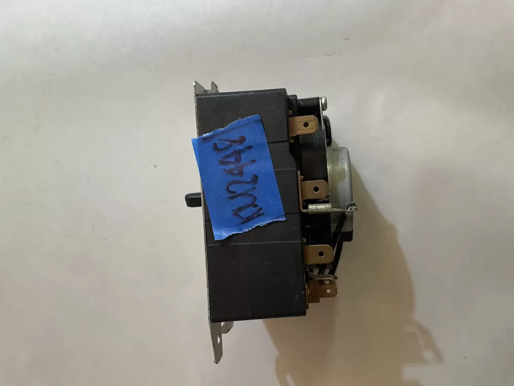 Kenmore General Electric WE4M521 WE04X22654 Dryer Timer AZ148810 | KM2448