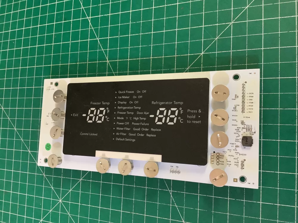Electrolux  Frigidaire A05860725 Refrigerator Dispenser Control Board