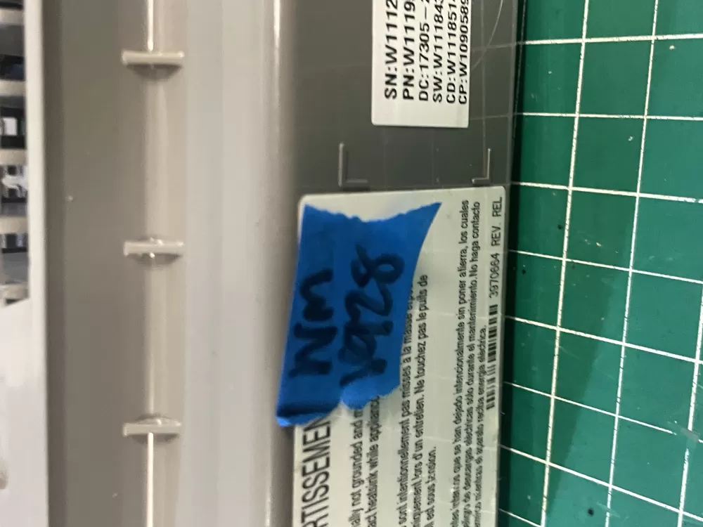 Whirlpool Washer W10888197 Control Board AZ209400 | Wmv928