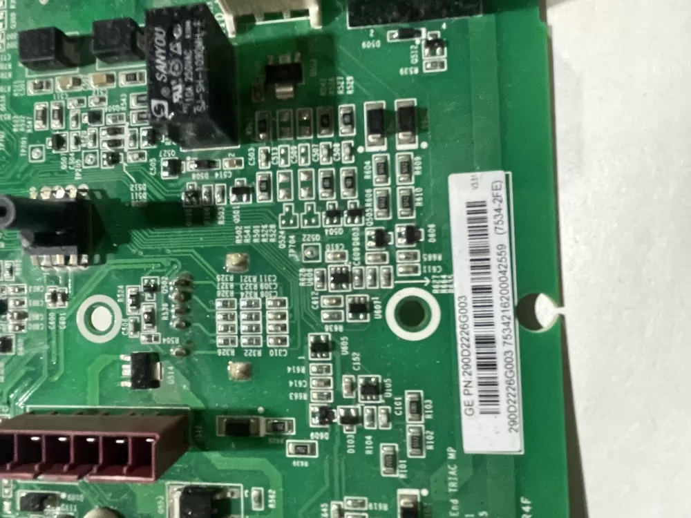 GE WH22X32357 290D2226G003 WH18X28174 Washer Control Board AZ184214 | Wm2617