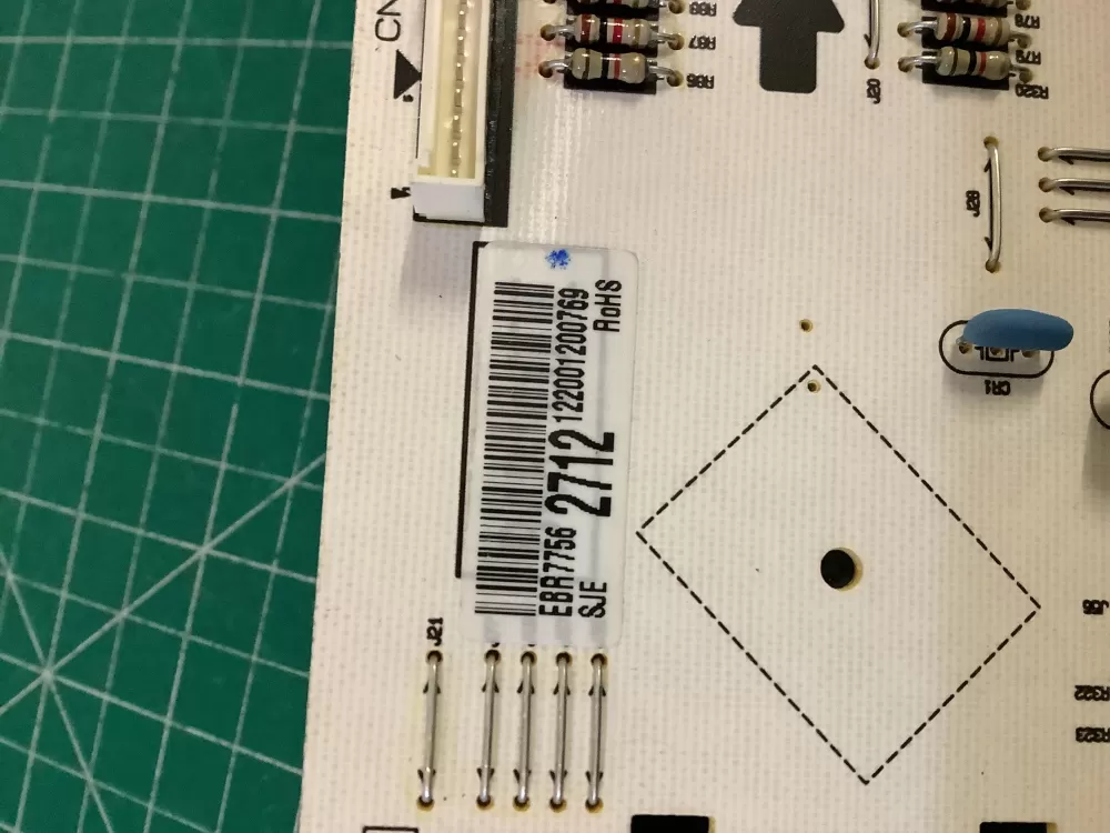 LG EBR77562712 Range Oven UI Display Control Board AZ205497 | NR560