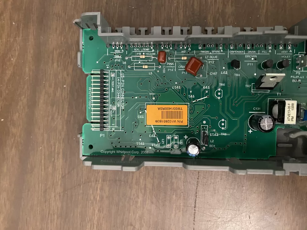 Whirlpool Maytag W10130967 Dishwasher Control Board AZ98910 | BK1808