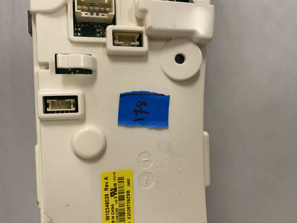 Whirlpool W10444950 W10348028 Dryer W10352341 AZ209217 | BK178