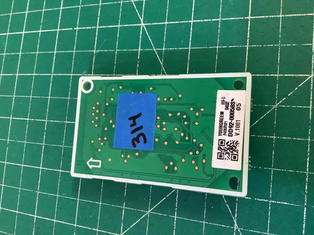 Samsung DD92-00058S Dishwasher Control Board AZ204325 | NR314