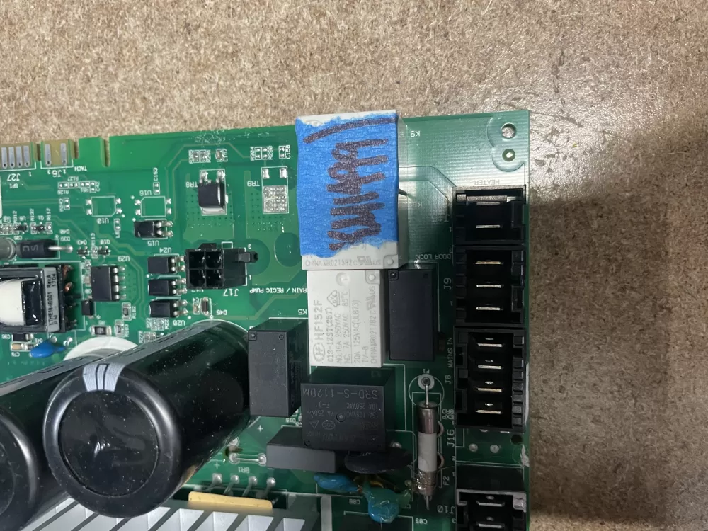 Whirlpool W10748995 Washer Control Board whirlpool Front Load AZ9560 | KM1499