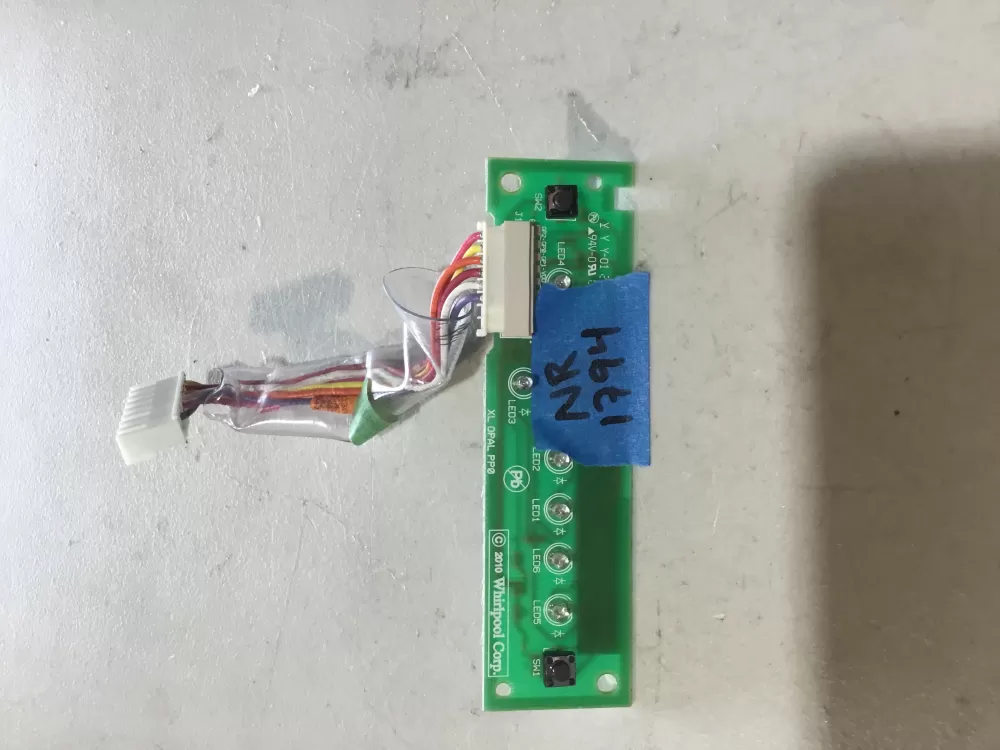 Whirlpool W10336519 Refrigerator Control Board AZ49082 | NR1794