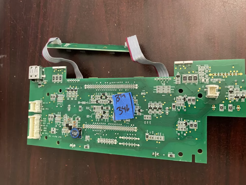GE WR55X34167 Refrigerator Dispenser Display Control Board AZ35980 | BK346
