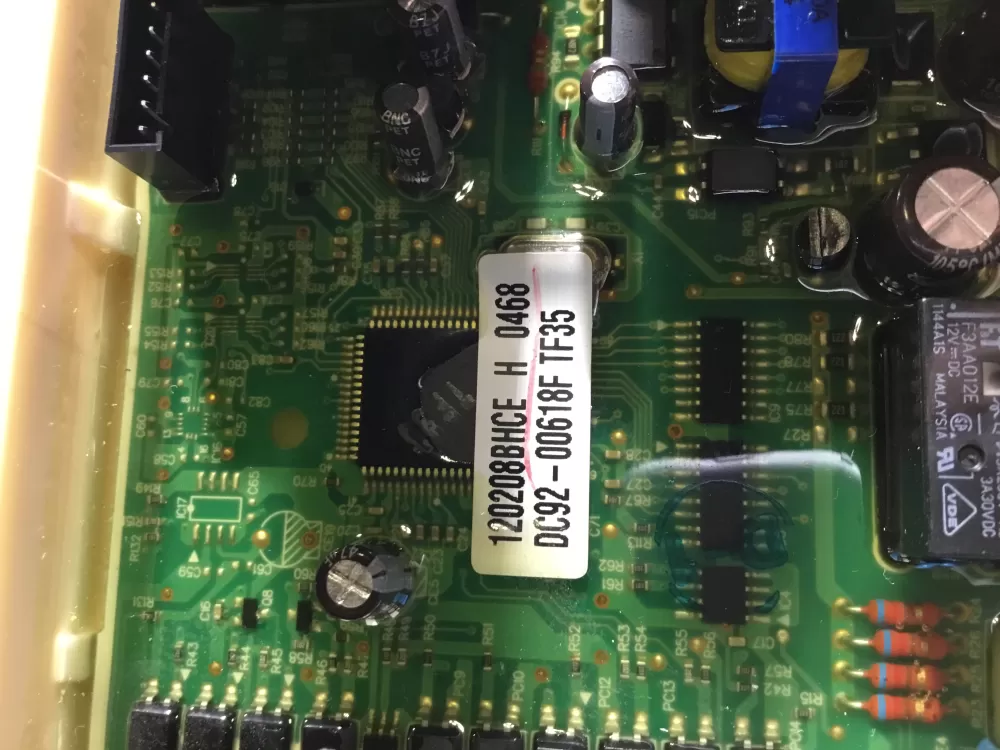 Samsung DC92 00618F DC9200618F Washer Control Board AZ47003 | NRV447