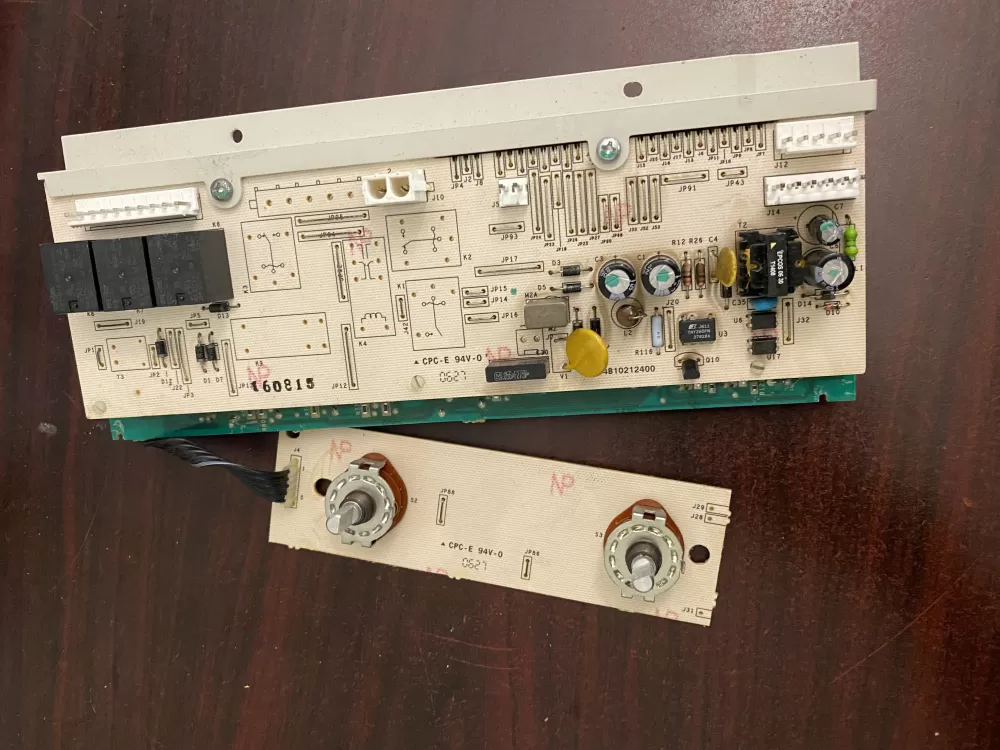 GE WH12X10331 175D5261G002 Washer Control Board