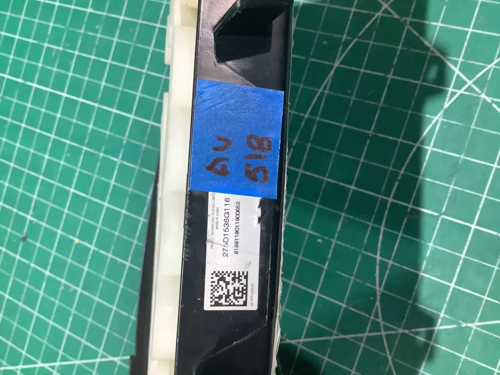 GE 275D1536G116 Washer Control Board AZ185585 | AV518