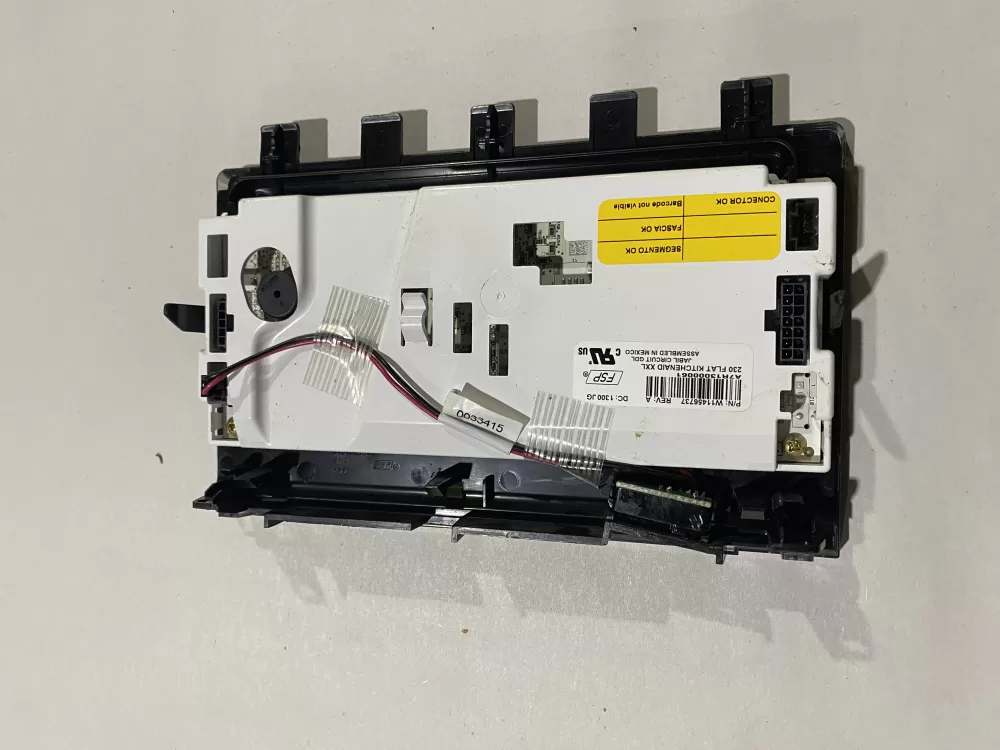 KitchenAid W11456737 Refrigerator Display Control Board AZ175370 | BK736