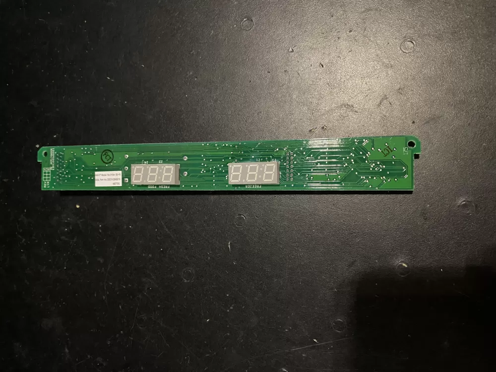 GE 200D1028G015 Refrigerator Display Control Board
