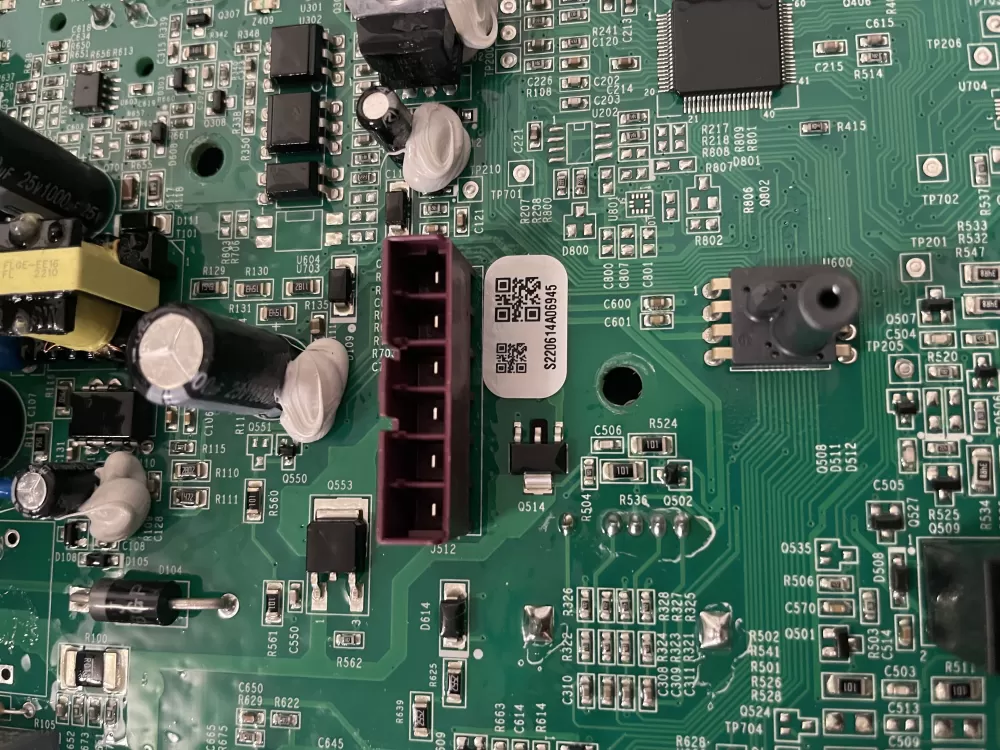 GE 290D1961G001 Washer Control Board AZ47091 | KM600