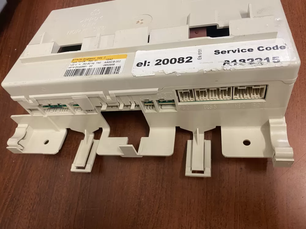 Whirlpool 24619 70220961 00 Washer Control Board CCU AZ39313 | BKV392