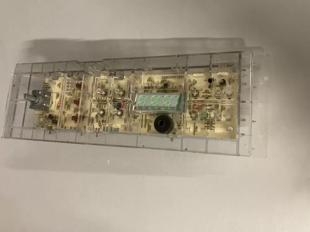 GE AP2632972 191D2818P002 WB27T10230 Range Control Board AZ230178 | BK1654