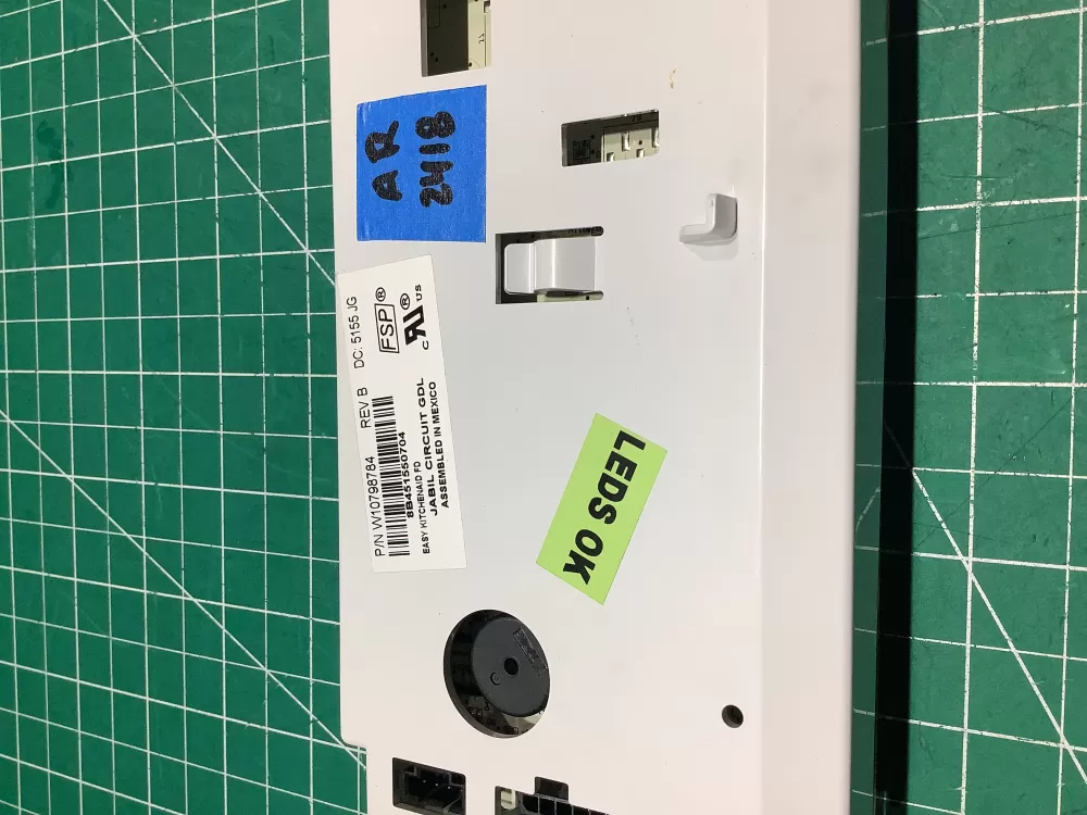 Whirlpool KitchenAid W10723851 Refrigerator Control Board AZ144173 | AR2418