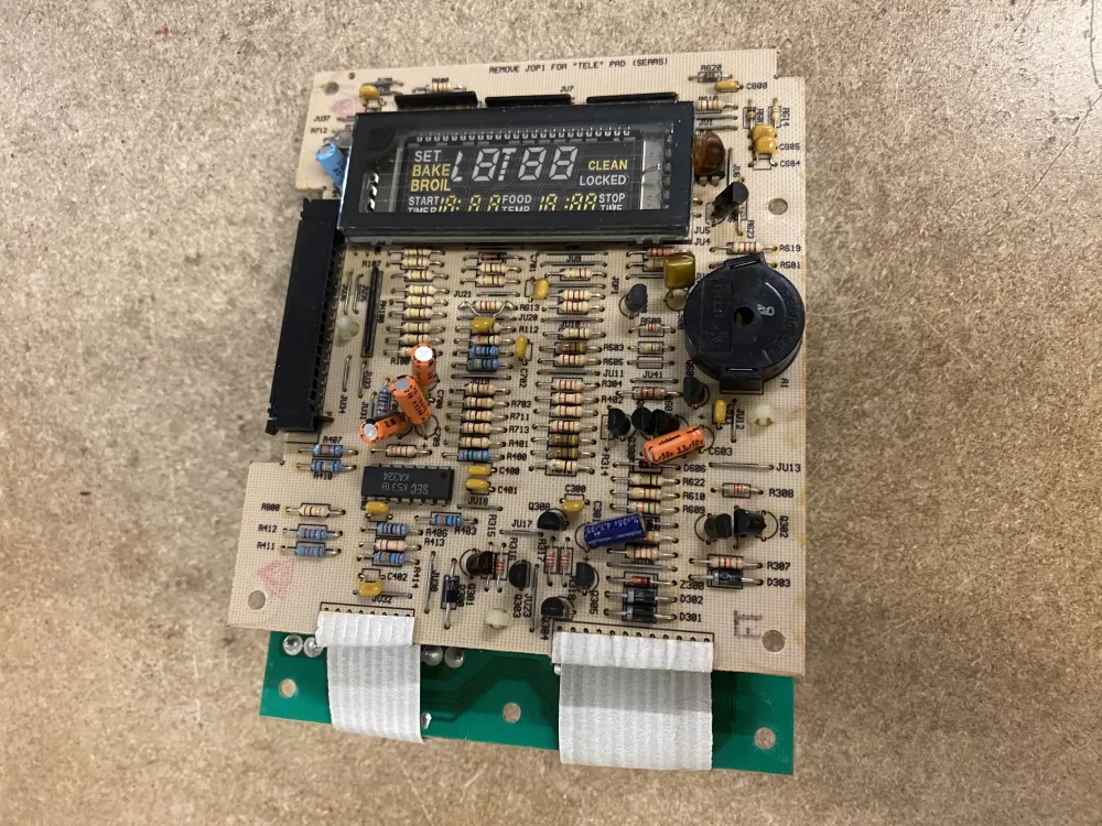 GE 14GL40116Y A603l5910ag Oven Microwave Control Board Panel AZ77800 | BK1944