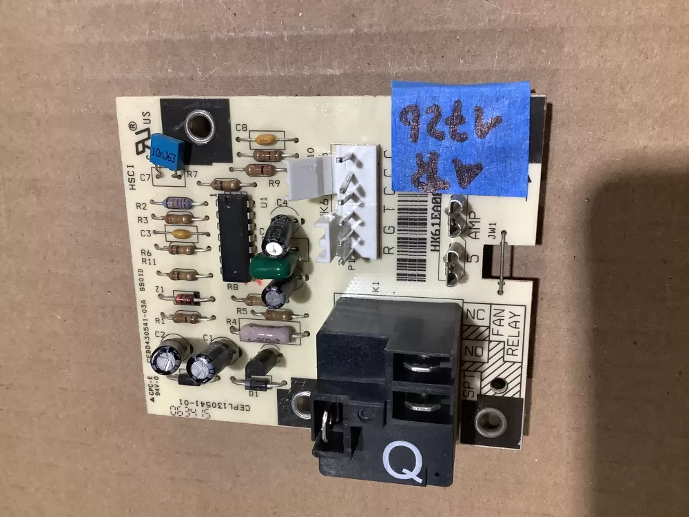 Goodman -01 Carrier Bryant Control Board Blower Hk61ea006 AZ109446 | AR1726