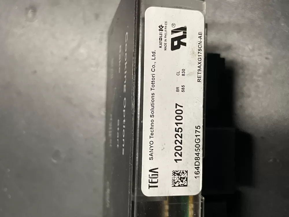 GE 164D8450G211 WB27X29092 PD00050359 Range Control Board AZ16897 | WM1218