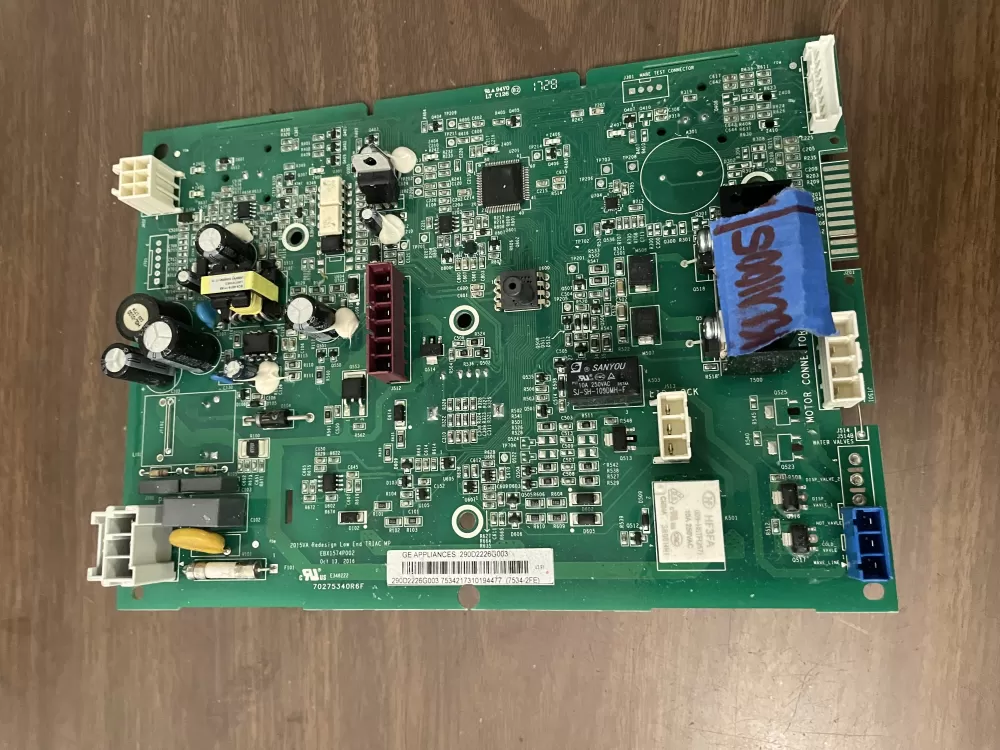 GE WH22X32357 290D2226G003 WH18X28174 Washer Control Board AZ101288 | KM1005