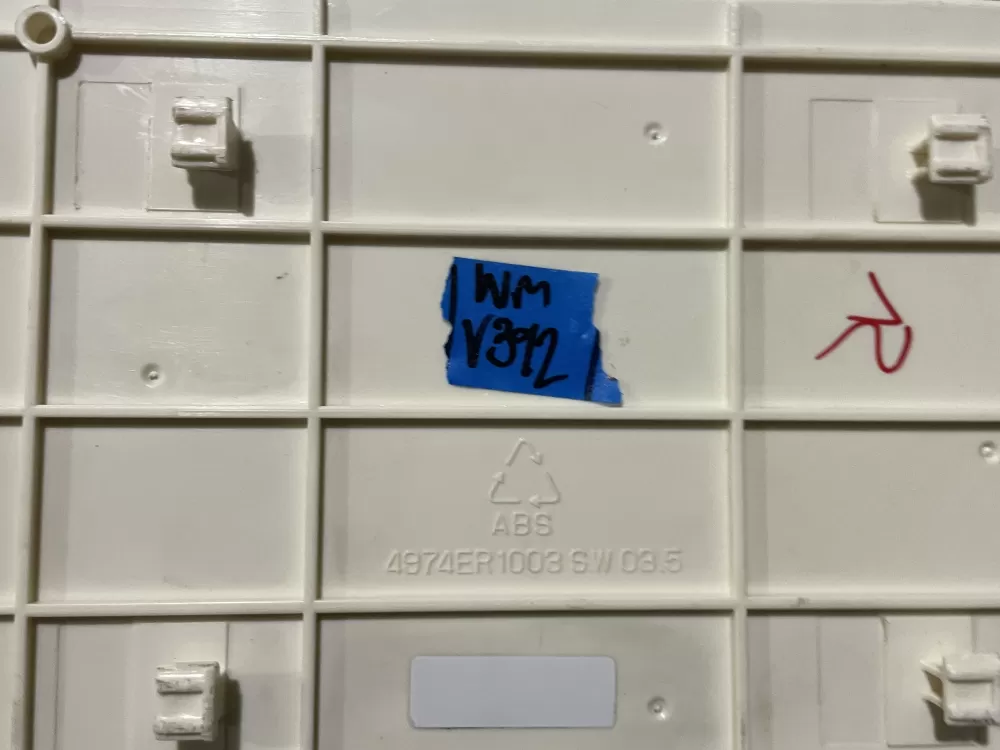 LG Washer Control Board 497ER1003 AZ199289 | Wmv392