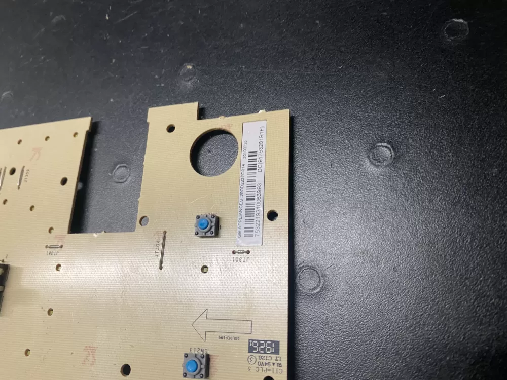 GE 290D2227G014 Washer Control Board AZ6781 | BKV247