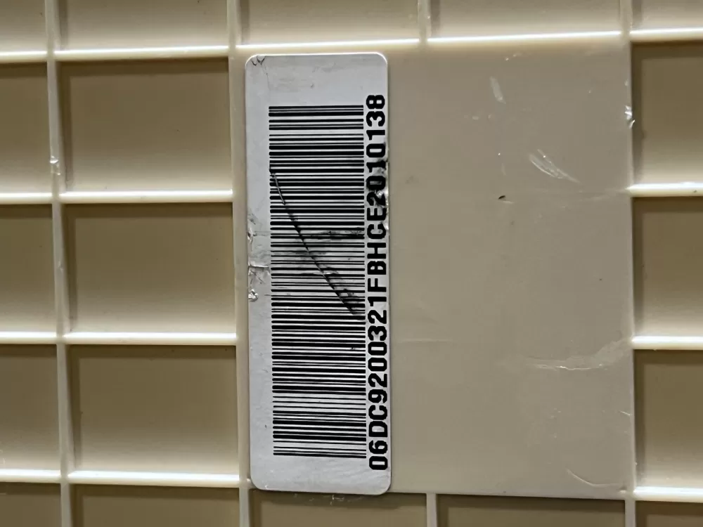 Samsung DC92-00321F Washer Control Board PCB AZ43995 | 1756