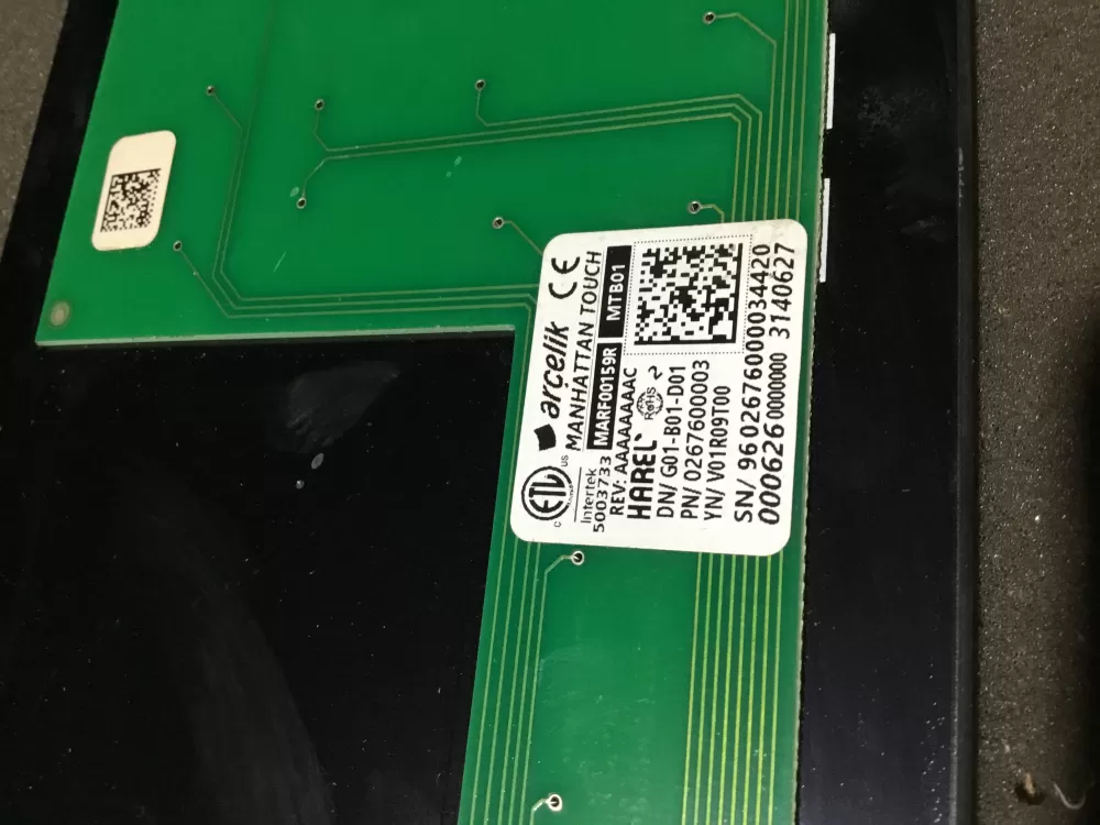  0267600003 Oven Control Board Harel Panel AZ106777 | NR432