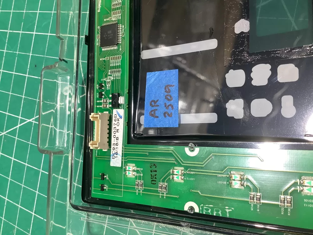 Samsung DC92-01607J  AP6243588  DC94-06643A  DC93-00376D  PS12084833 Dryer UI Control Board