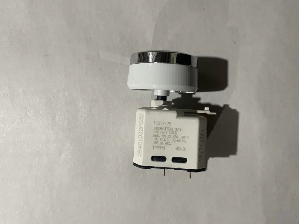 GE 254C1032P002 WE02X24718 Dryer Switch Buzzer AZ206275 | KM1899