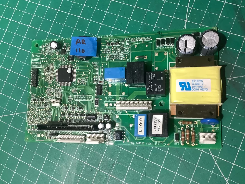 GE dishwasher electronic control board AZ195971 | AR110