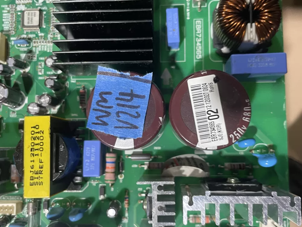 LG EBR73456503 EBR73456502 PS5574507 Refrigerator Control Board AZ88523 | Wmv214